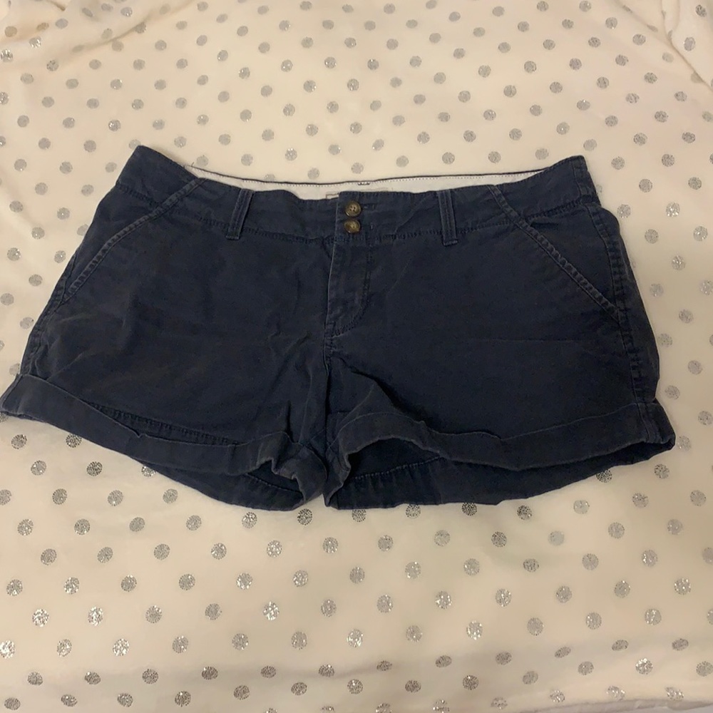 Old Navy 3 1/2” Perfect Shorts Navy Blue